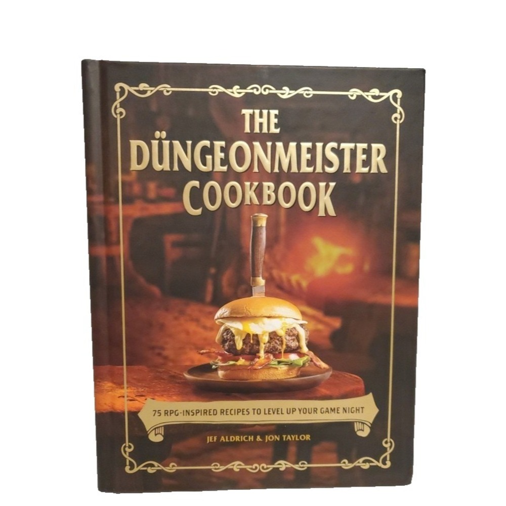 The Düngeonmeister Cookbook 75 RPG‎ Inspired Recipes  Taylor, Jon Hardback